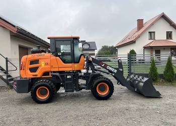 Nowa Ładowarka przegubowa udźwig 1600kg kołowa