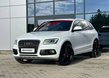 Audi Q5 S-Line, Półskóra, Xenon, Navi, Grzane fotele, Kamera, Alu, Panoram…