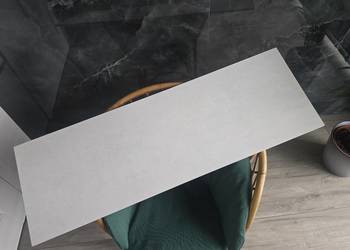 Płytka OLYMP BEATS grey mat 40x120 cm CERSANIT GAT. II