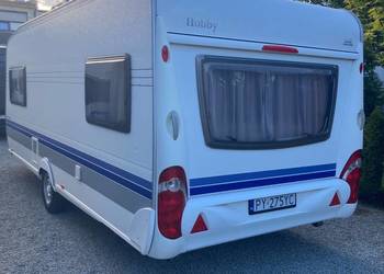 Przyczepa kempingowa Hobby , mover