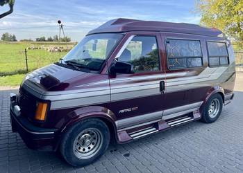 Chevrolet astro V6 4,3 gaz salonka