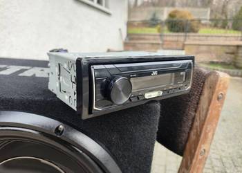 Radio samochodowe 1DIN JVC KD-X162 USB/AUX, Wys.darmowa!