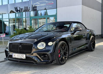 Bentley Continental GT V8 550KM. MANSORY. Bezwypadkowy. Gwarancja do 07.20…