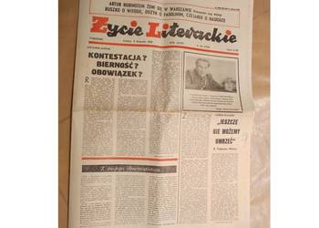 Życie Literackie 1985 nr 44  1754 czasopismo vintage retro prl