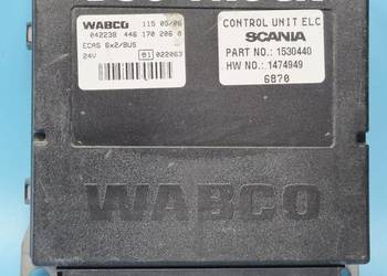 1530440 1474949 WABCO 4461702060 STEROWNIK ECAS SCANIA