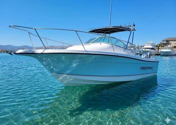 Bayliner Trophy Pro 2152 Walkaround | 2008 | Mercruiser 4.3 V6