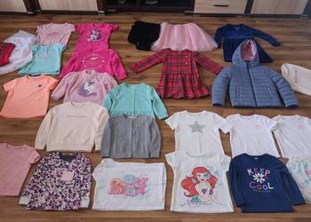 Ubrania dla dziewczynki 134/140