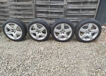 Koła alufelgi 17" 5 x100  z oponami letnimi