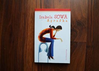 Książka Agrafka Izabela Sowa Książka Agrafka Izabela Sowa