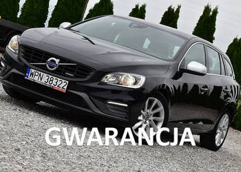 Volvo V60 2,0D4 181Km R-Design Pół-Skóra Led Navi Gwarancja I (2010-2018)