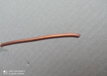 Drut miedziany średnicy 3mm