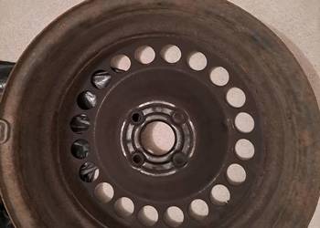 Felgi stalowe do Opla Corsa- 180/60R15'- 3 sztuki, uzywane
