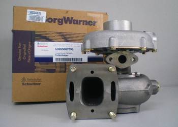 Nowa turbosprężarka BorgWarner KKK 53269887094 53269887095