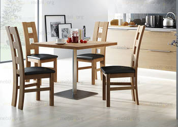 Krzesło Lite Drewno ALFA