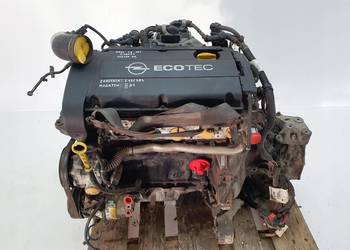 SILNIK KOMPLETNY Opel Signum Vectra C 1.6 16V 105KM sprawny Z16XE1