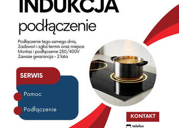 Podłączenie płyt indukcyjnych Jelenia Góra