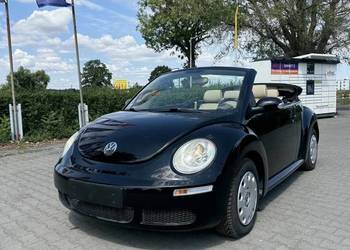Volkswagen Beetle Cabrio 1.4 Benzyna 2009 Rok.