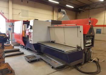 Laser do cięcia stali Bystronic ByVention 2200 kW 2008 rok