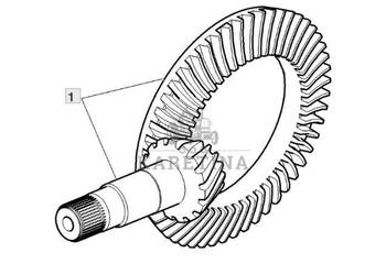 John Deere 9420RX 9470RX 9520RX 9620RX Atak Koło Zębate Mechanizmu Różańco…