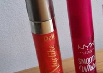 lia do ust czerwony czerwień pomadka błyszczyk