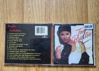 10. Tony Braxton na płytach CD