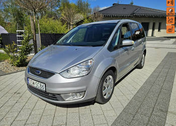 Ford Galaxy 2.0 140 km 7 osobowy, klimatronik, elektryka, hak Mk3 (2006-20…