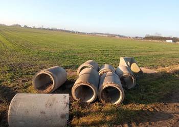 Krąg betonowy, mostek