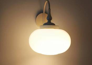 Lampa kinkiet Polam-Bielsko PRL Vintage Retro