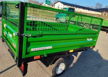 PRZYCZEPA JEDNOOSIOWA SELMAR