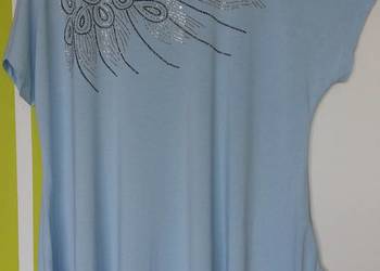 XXL Bawełniana tunika/ bluzka jak nowa L&T