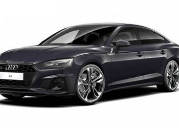 Audi A5 Sportback quattro_S Line_Kamera_Skóra_Tempomat_CarPlay_Virtual_Amb…