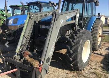 Ładowacz Tur Quicke Q980 adaptacja New Holland TM115 ,M135