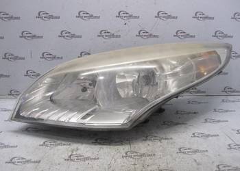 RENAULT MEGANE III 08r lampa lewa przód 130236456 1305630711 ANGLIK