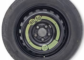 KOŁO DOJAZDOWE Mercedes W204 125/90 R16 5x112 2044000302 dojazdówka