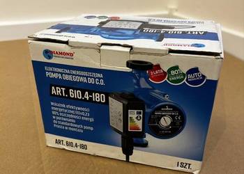 Pompa obiegowa energooszczędna 25/40 - 180 Diamond