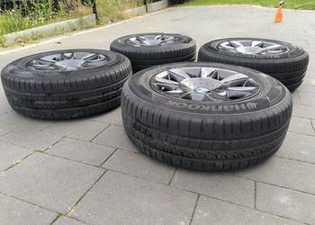 Koła do BMW e39 5x120 z oponami letnimi