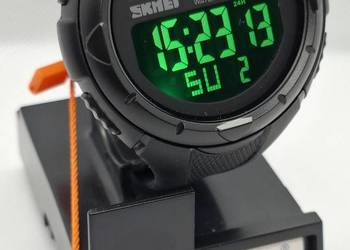 Nowy zegarek SOLAR marki SKMEI 1405 kolor czarny