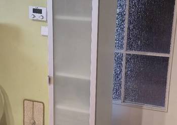 Szafka/słupek łazienkowy Seria LILLÅNGEN