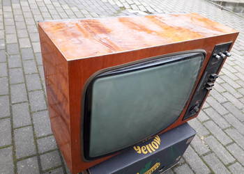 Telewizor Ametyst barek akwarium rekwizyt