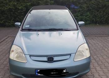 Honda Civic 1.6 benzyna 5 drzwi