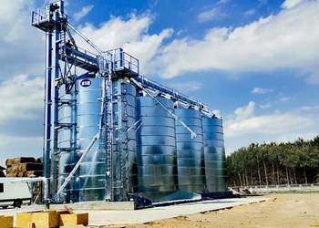 Montaż / Demontaż / Modernizacja silosów zbożowych