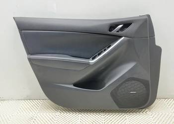 BOCZEK DRZWI LEWY PRZÓD MAZDA CX-5 SUV 11-17 TAPICERKA