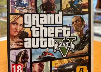Gra GTA V / Grand Theft Auto 5 PS3 PlayStation 3 | Wersja Pudełkowa