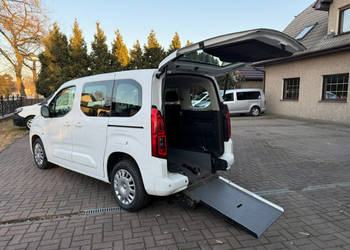 Opel Combo Life Combo do przewozu Niepełnosprawnych inwalida rampa Model 2…