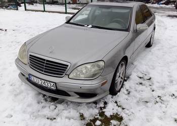 Mercedes S220 55 AMG