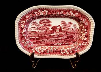 Półmisek angielski Copeland Spode's Tower