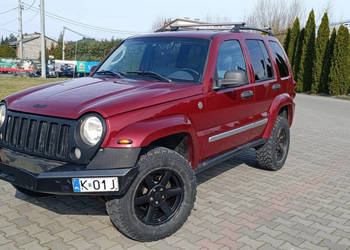 Jeep Cherokee Jeep 4x4 Podniesiony 214 ps Jimny III (2001-2008)