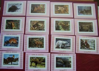 Umm Al Quiwain ZEA MNH Dzikie Zwierzęta #4