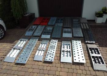 Przedłużki wjazdów najazdów trap wjazdowych długość 1000mm i inne