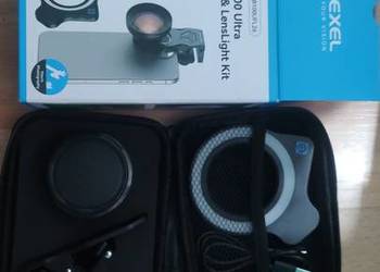 APEXEL HB100 Ultra HD obiektyw makro do telefonu z 45 opcjami oświetlenia i